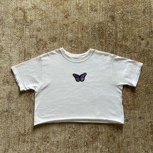 Butterfly Crop Top